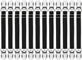 Boao 12 Pcs Bedsheet Strap Elastic Clip, 8-12 Inch Length | Adjustable Corner by Boao