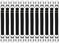 Boao 12 Pcs Bedsheet Strap Elastic Clip, 14-28 Inch Length | Adjustable Corner by Boao