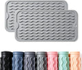 2 Pack Caketime Silicone Dish Drying Mat by CAKETIME