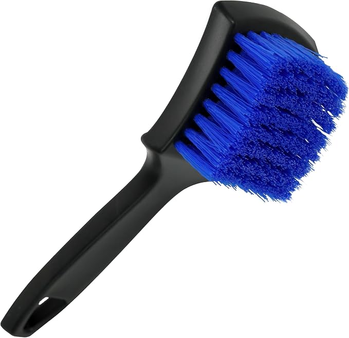 Viking Carpet Scrub Brush for Floor Mats and Interior Car Detailing Kit | by VikingCarCare