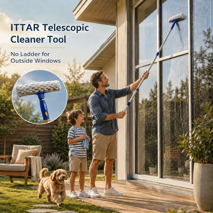 Window Squeegee Cleaning Kit - Image 4