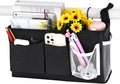 Bedside Caddy, Bedside Storage Bag Hanging Organizer by Loghot