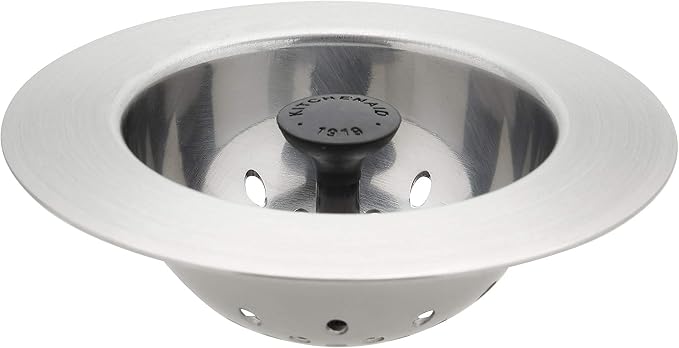 KitchenAid Stainless Steel Sink Strainer - Image 2