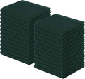 Homaxy 100% Cotton Waffle Weave Kitchen Dish Cloths 24-Pack, Ultra Soft by Homaxy