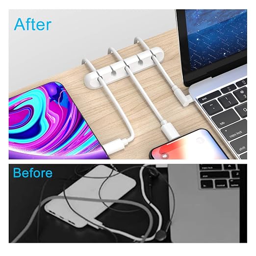 Cord Organizer for Desk - Image 2