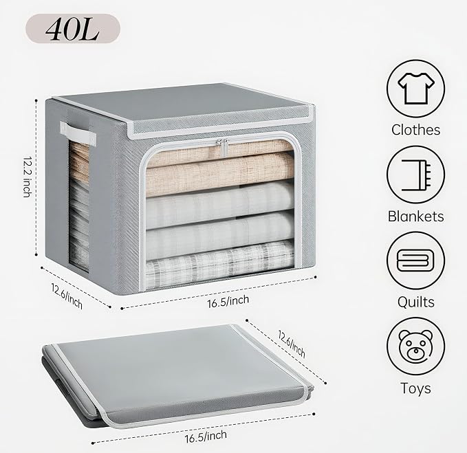 Yecaye Clothing Storage Bin - Image 2