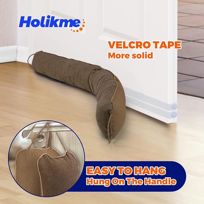 Holikme Weighted Door Draft Stopper - Image 4