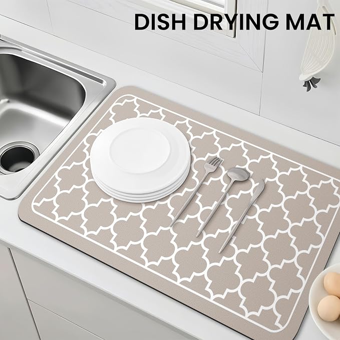 Dish Drying Mat Absorbent Dish Drying Mats - Image 7
