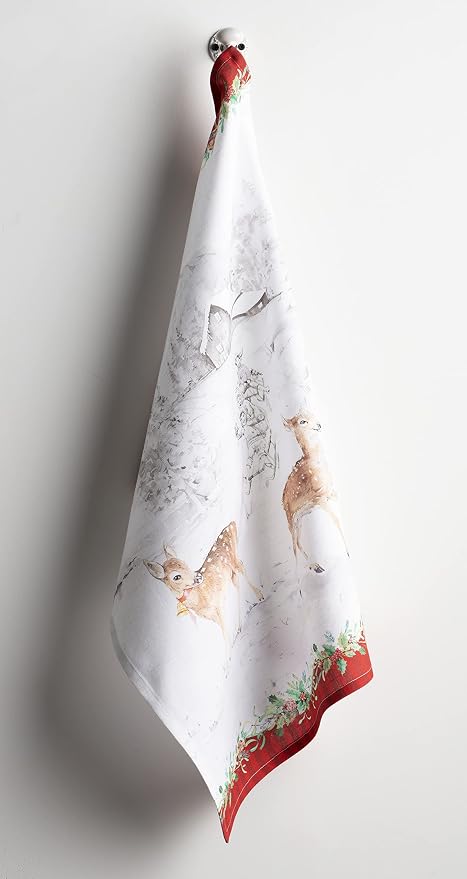 Maison d' Hermine Kitchen Towels Set of 3 Reusable 100% Cotton 27.50" x 20" - Image 9