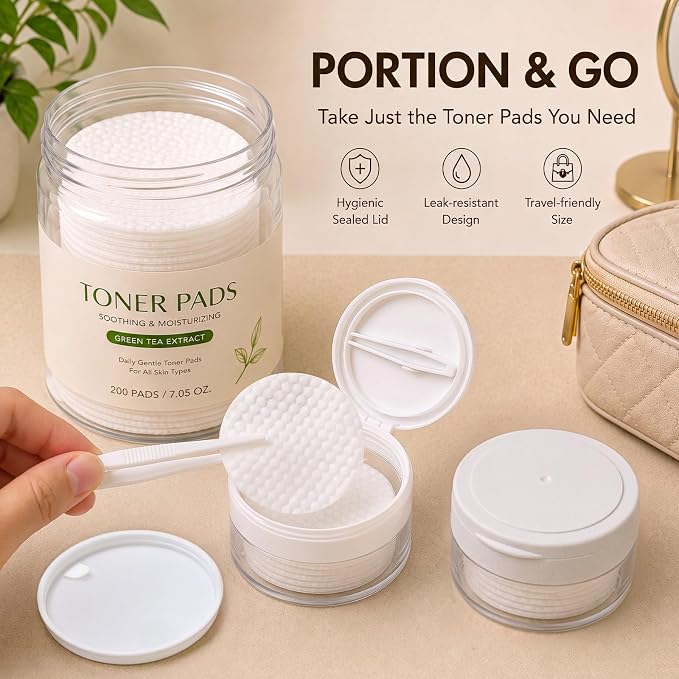 1 Pack Toner Pad Travel Case - Image 6