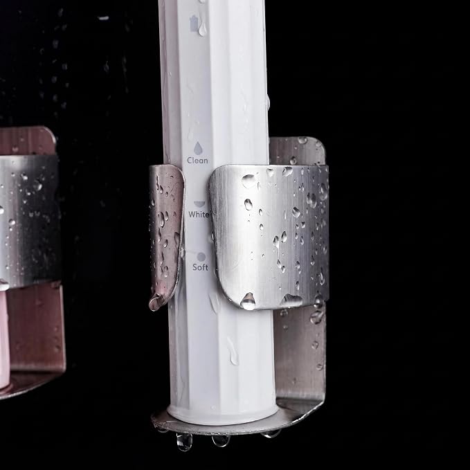 Electric Toothbrush Holder Wall Mount – No Drill 304 Stainless Steel Self - Image 5