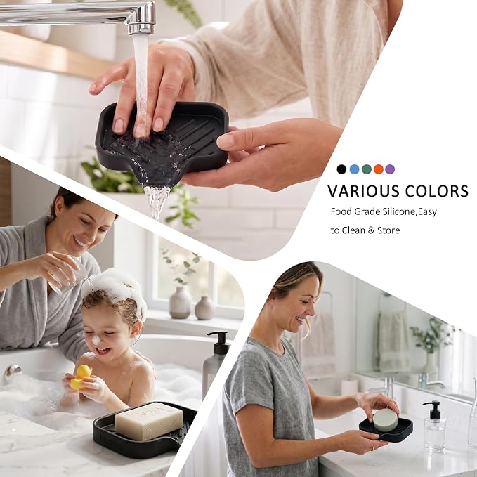 MicoYang Silicone Soap Dish - Image 5