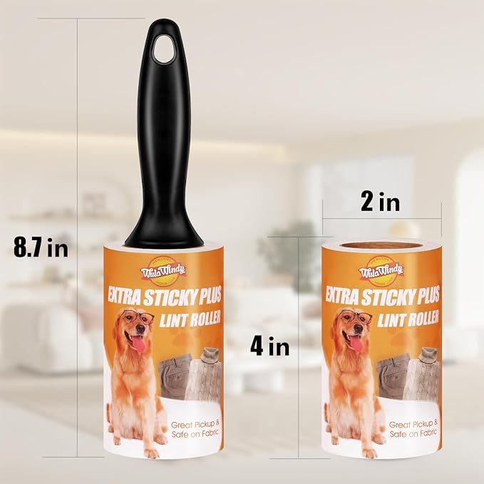 WulaWindy Extra Sticky Lint Rollers - Image 2