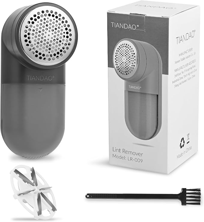 Electric Fabric Shaver and Lint Remover, Portable Fuzz Remover - Image 8