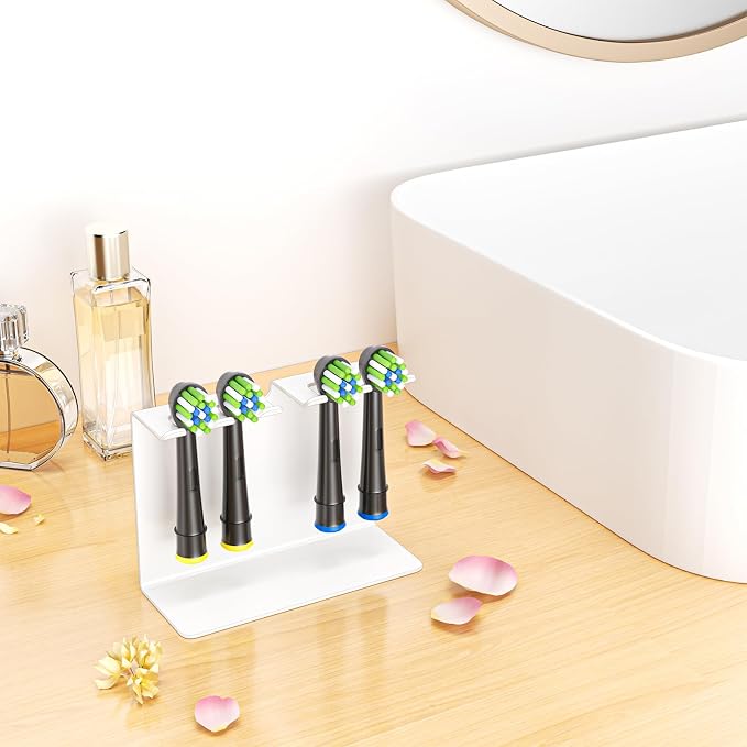 Electric Toothbrush Head Holder, Tooth Brushing Holder, Wall Mounted Toothbrush - Image 3