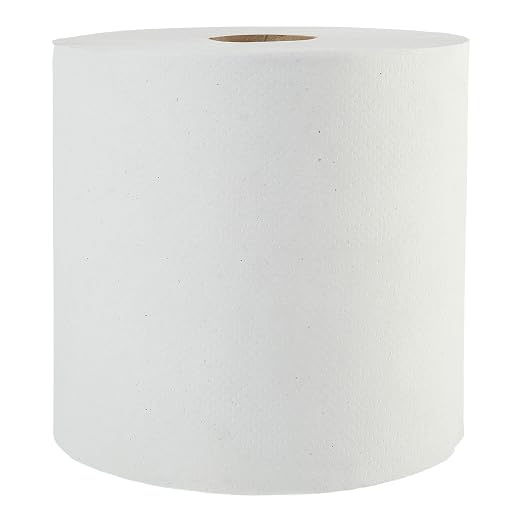 Boardwalk BWK17GREEN Boardwalk Green Universal Roll Towels, Natural White by Boardwalk
