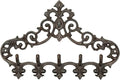 Sungmor Cast Iron Rustic Coat Hook Hanger by Sungmor