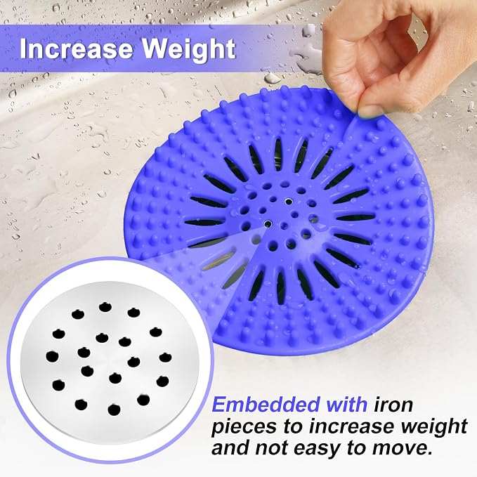 Gotega Hair Catcher Shower Drain - Image 2