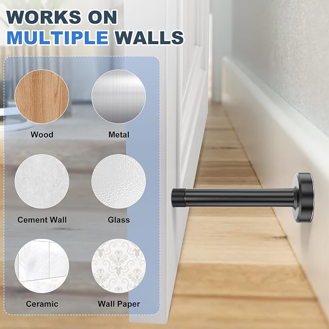 4.7 Inch Adhesive Door Stoppers - Image 8