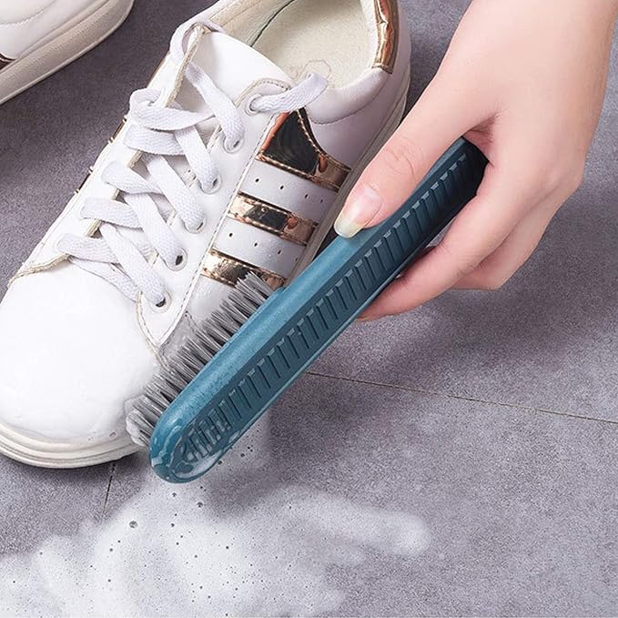 Cleaning Brush Soft Bristle Brush Laundry Scrub Brush Clothes & Shoes Brush - Image 3