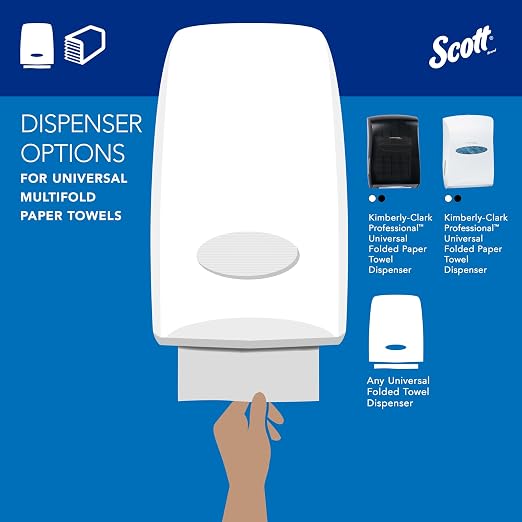 Scott Professional Multifold Paper Towels, 16 x 250 Sheets | Universal - Image 8
