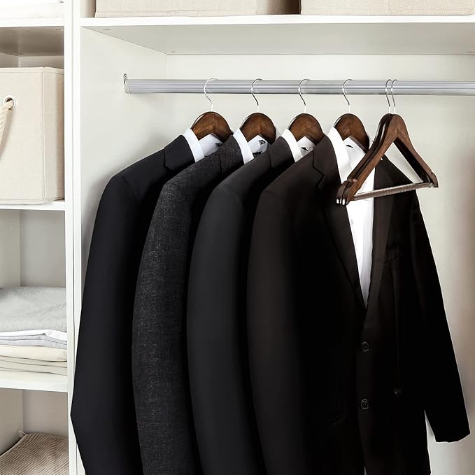 TOPIA HANGER Wooden Coat Hangers 30 Pack - Image 6