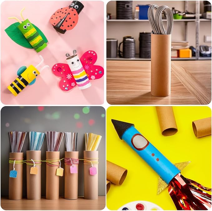 Bright Creations Brown Cardboard Tubes - Image 3