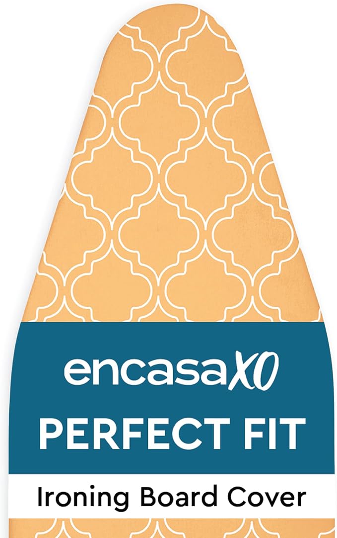 Encasa XO Ironing Board Cover and Pad, Thick Felt 42"x14" by EncasaXO