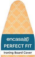 Encasa XO Ironing Board Cover and Pad, Thick Felt 42"x14" by EncasaXO
