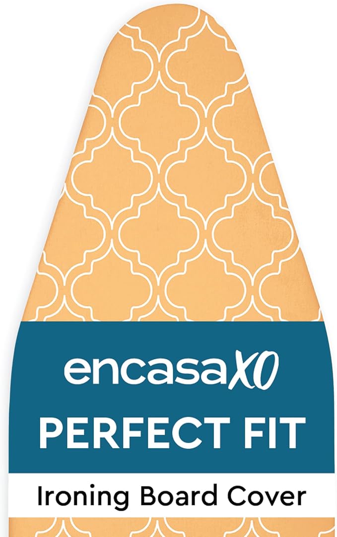 Encasa XO Ironing Board Cover and Pad, Thick Felt 54"x15" by EncasaXO