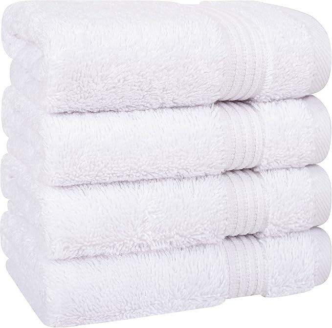Cotton Paradise 100% Cotton Turkish Towel Set, Soft Absorbent Quick Dry - Image 3