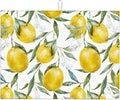 Lemon Dish Drying Mat For Kitchen Counter, Super Absorbent Microfiber Dish by indokyeyqaz