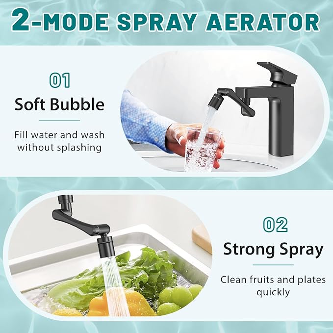 CECEFIN 1440 Swivel Faucet Extender - Image 3