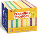 Orighty Dish Sponges, Temperature-Responsive Kitchen Sponges 12 Pack | by AllRightinOrighty