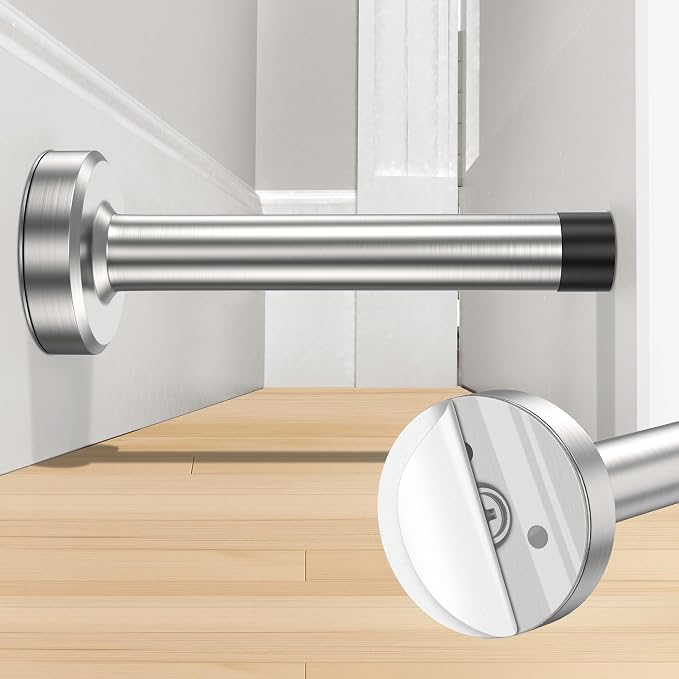4.7 Inch Adhesive Door Stoppers by Profasion