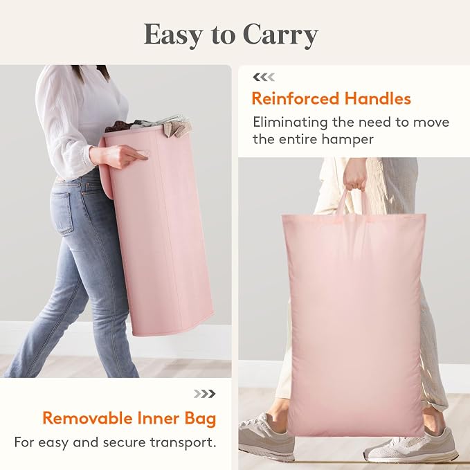 Lifewit Slim Laundry Basket - Image 8