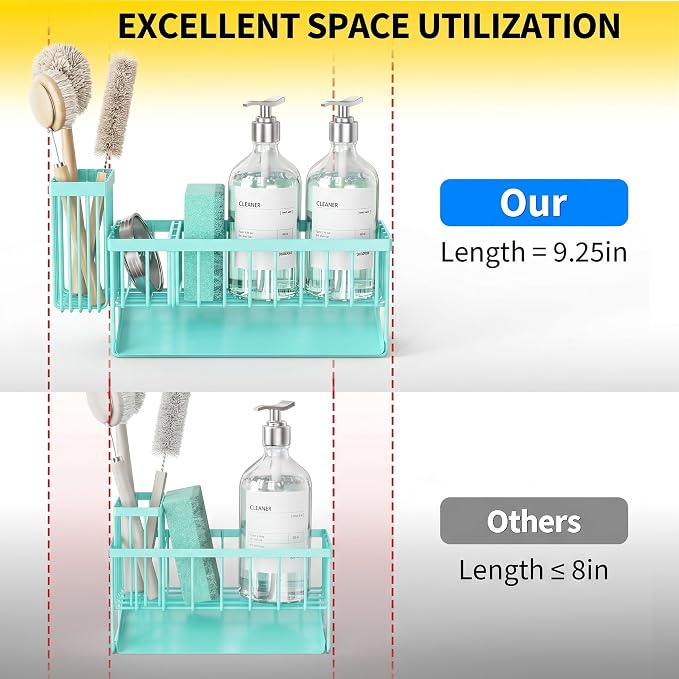 Cisily Kitchen Sink Caddy Organzier - Image 5