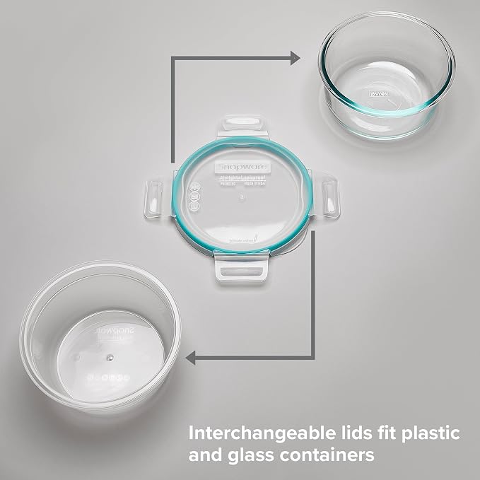 Snapware Plastic Total Solutions Food Storage Set - Image 7