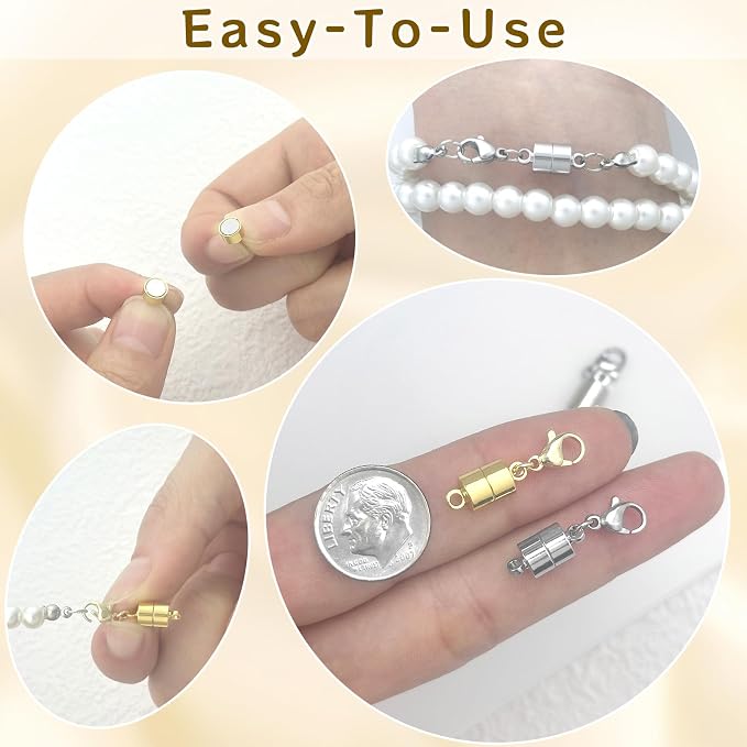 MKCYD Magnetic Necklace Clasps and Closures - Image 5