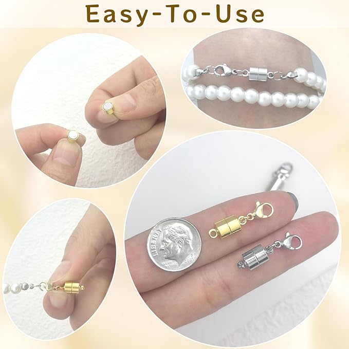 MKCYD Magnetic Necklace Clasps and Closures - Image 5