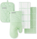 KITCHENAID Quilted Cotton Terry Cloth Oven Mitt, Pot Holder, Kitchen Towel by KitchenAid