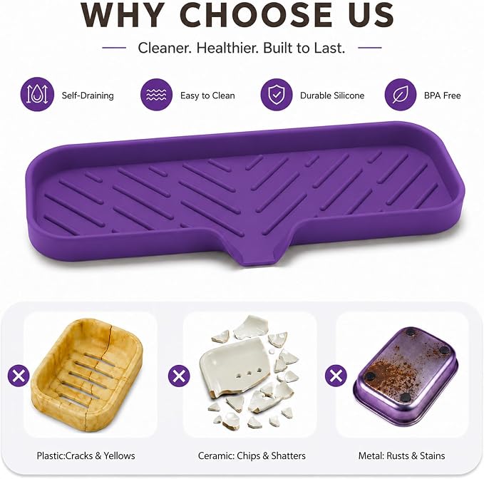 MicoYang Silicone Soap Dish - Image 3