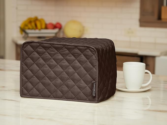 Covermates Keepsakes - Rectangular Appliance Cover - Dust Protection - Stain Resistant - Washable - Appliance Cover, Bronze