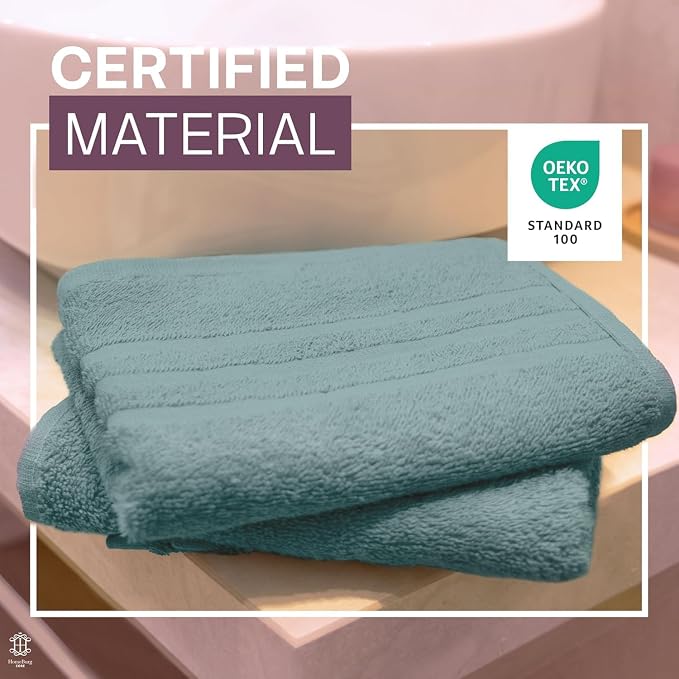 CORE 4-Piece Cotton Hand Towels - Image 6