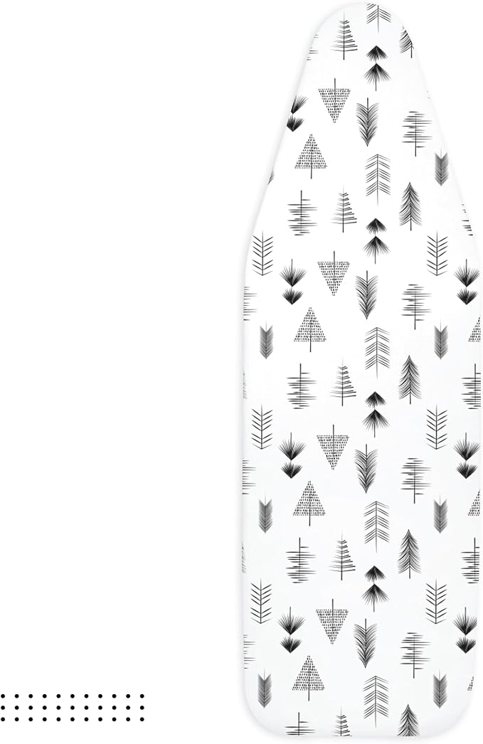 Encasa XO Ironing Board Cover and Pad, Thick Felt 49"x18" - Image 8