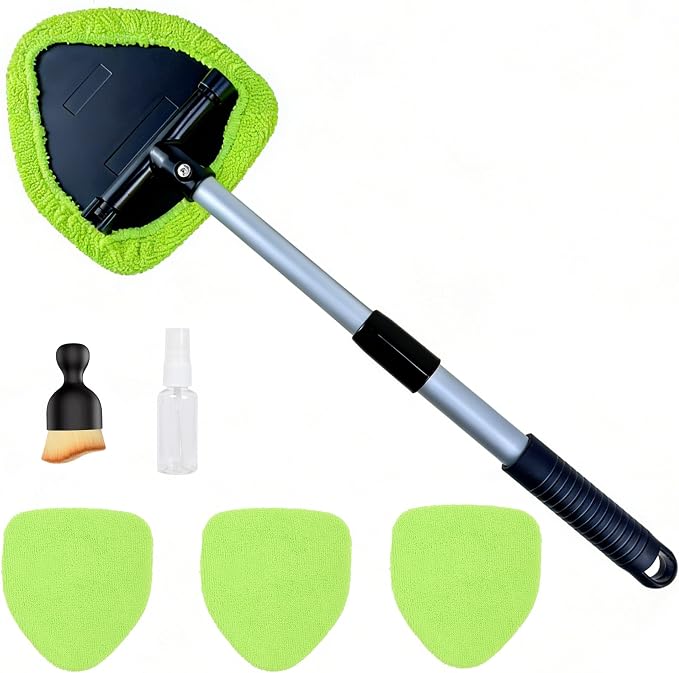 Microfiber Car Windshield Cleaning Tool by GIRLOOKA