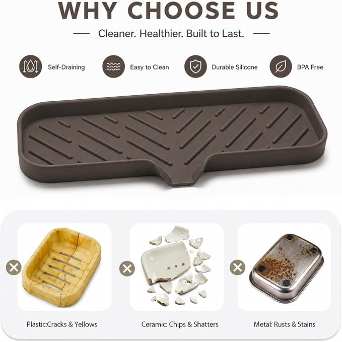 MicoYang Silicone Soap Dish - Image 3
