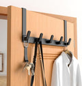 Over The Door Hooks Hanger, Heavy Duty Rack by CHAUNCEYHOME