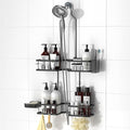 REINHARDT Adjustable Shower Caddy Hanging by REINHARDT