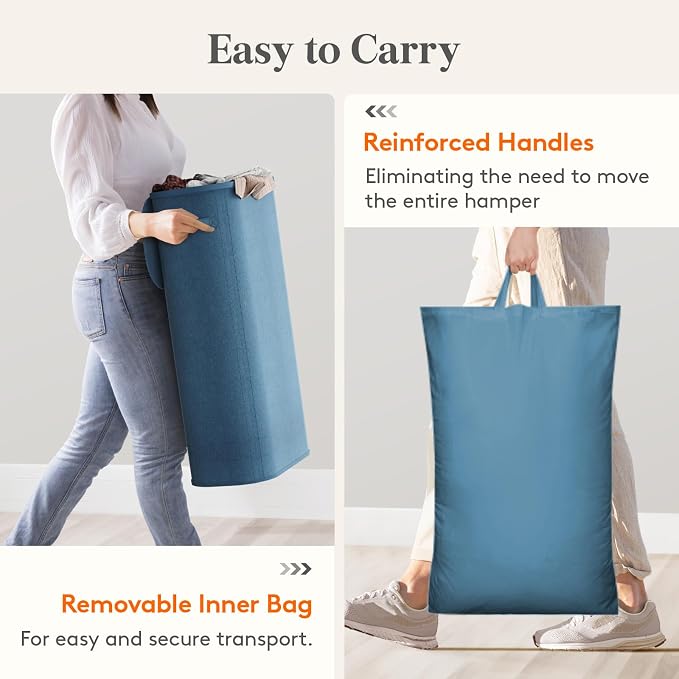 Lifewit Slim Laundry Basket - Image 8